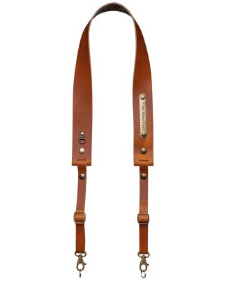 Camera neck strap | Chestnut