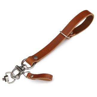 Quick release wrist Strap | Cognac