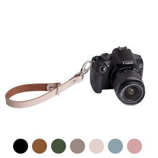 Camera wrist strap