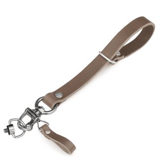 Quick release wrist strap | Warm Taupe