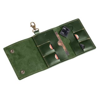 Memory Card holder | Premium Green