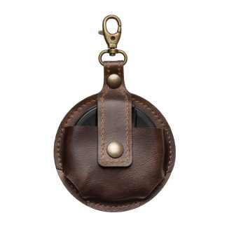 Lens cap holder | Chocolate brown
