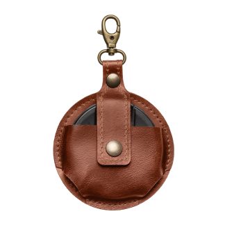 Lens cap holder | Whiskey brown