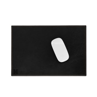Leather mouse pad | Black