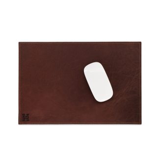 Leather mouse pad | Brandy