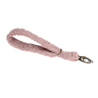 Camera wrist strap | Teddy pink
