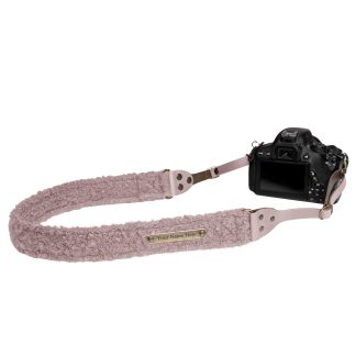 Camera neck strap | Teddy Pink