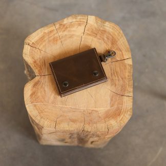 HFS27 | Memorycard holder - Chocolate brown/Bullet