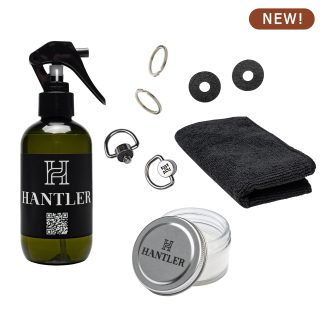 Leather care package