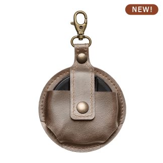 Lens cap holder | Desert Taupe