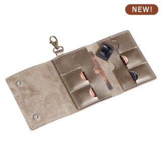 Memory Card holder | Desert Taupe