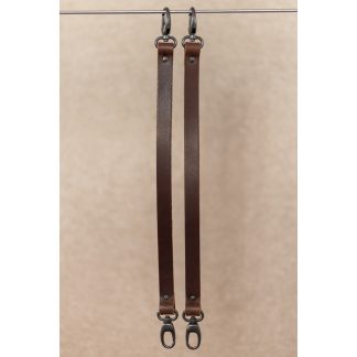 HFS88 | Third camera straps Brandy/Bullet large