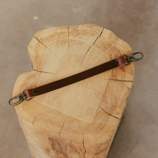 HFS100 | Cheststrap Brandy/Bullet Large