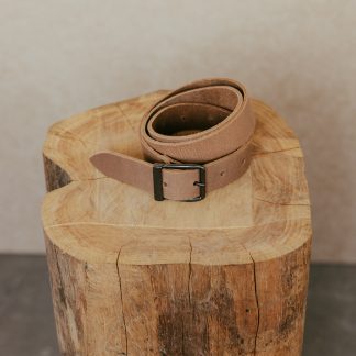 HFS65 | Belt - Warm Taupe/Bullet