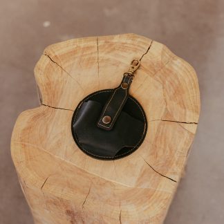 HFS81| Lens cap holder - Black - 85mm