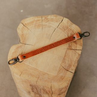 HFS91 | Cheststrap Cognac/Bullet Large