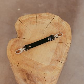 HFS94 | Cheststrap Black/Old Silver Regular