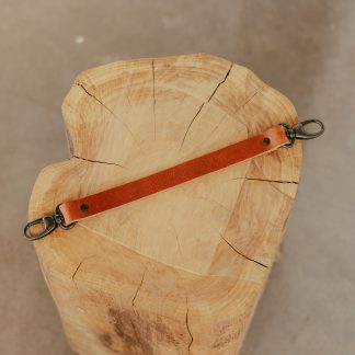 HFS97 | Cheststrap Cognac/Bullet Large