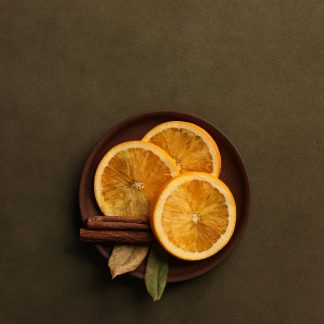 Leren fotoachtergrond S | Oregano