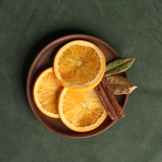 Leren fotoachtergrond M | Pine green