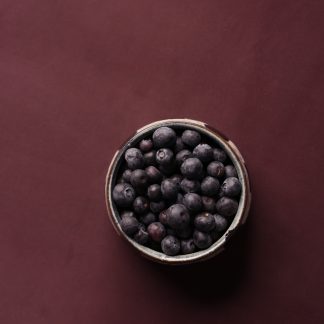 Leren fotoachtergrond S | Autumn purple