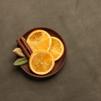 Leren fotoachtergrond S | Sage grey