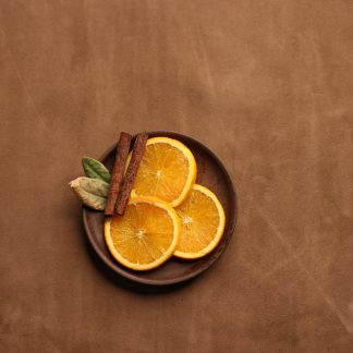 Leren fotoachtergrond S | Dusty Mocha