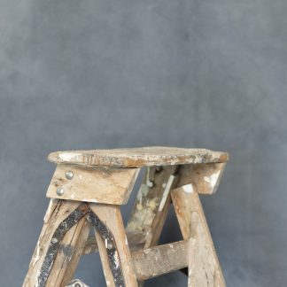 Leren fotoachtergrond L | Shore blue
