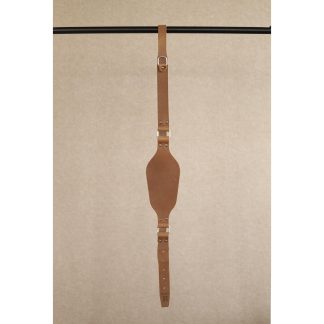 HFS109 | Shoulder strap - Taupe / old silver Regular